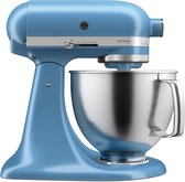 Bol.com KitchenAid Keukenmachine - Artisan - met 7 extra accessoires - 48 L - Blauw Velvet aanbieding