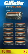Bol.com Gillette ProGlide -scheermesjes-10 pack-voordeelverpakking aanbieding