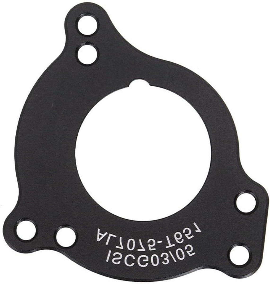 Trankielo - Bescherming voor MTB Fietsketting - Aluminium Kettinggeleider voor BB Center Lock op ISCG03/05 - Geschikt voor de meeste Mountainbikes