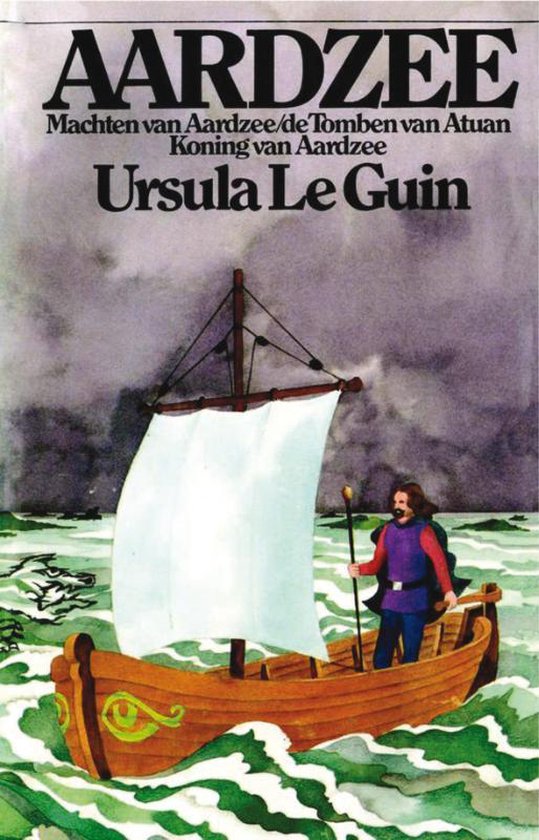 Cover van het boek 'Aardzee' van Ursula le Guin