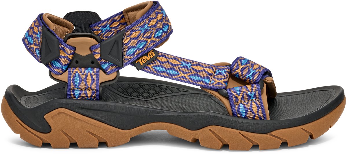 Teva Men Terra FI 5 Universal Sandaal Heren Carve Bison
