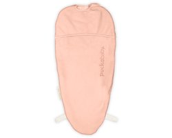 Puckababy - Piep - Inbakerslaapzak Baby - Winter - Teddy - 0-3 Maanden - TOG 2.0 - Peach/Roze