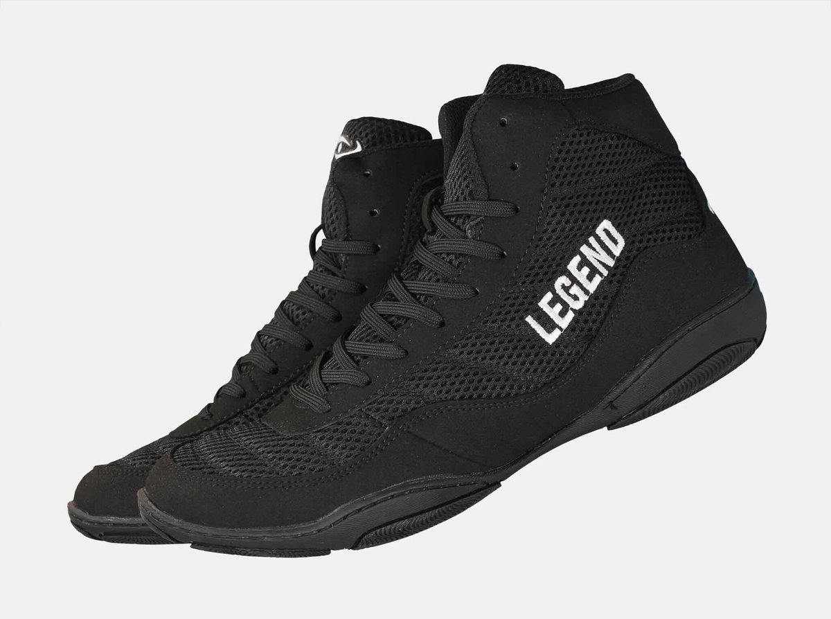 Boksschoenen, Krav Maga- Fitness- Worstelschoenen Suede Mesh 36