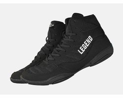 Boksschoenen, Krav Maga- Fitness- Worstelschoenen Suede Mesh 36
