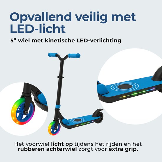 Elektrische Step Kinderen 6 Jaar