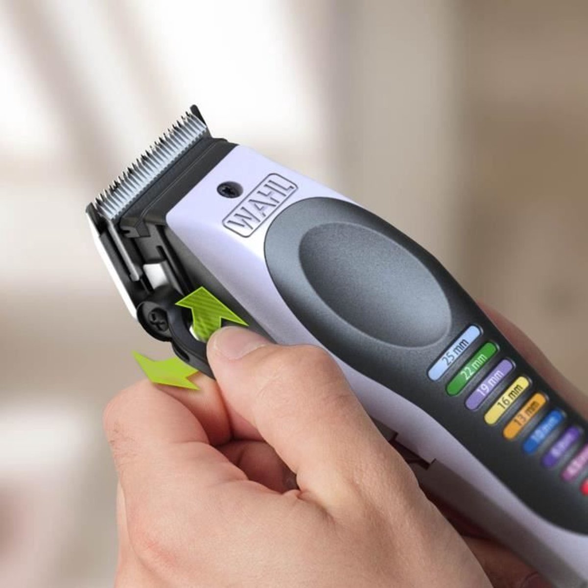 WAHL ColorPro draadloze tondeuse - 120 min accu, 10 standen