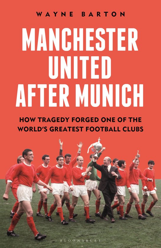 Manchester United After Munich - cover
