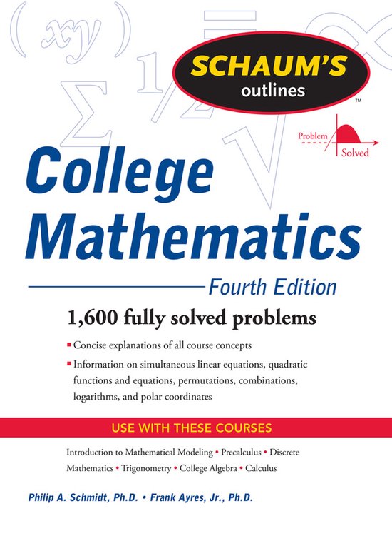 Schaum's Outline College Mathematics