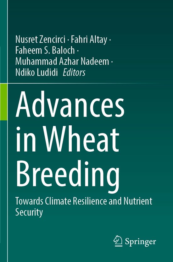 Advances in Wheat Breeding - cover