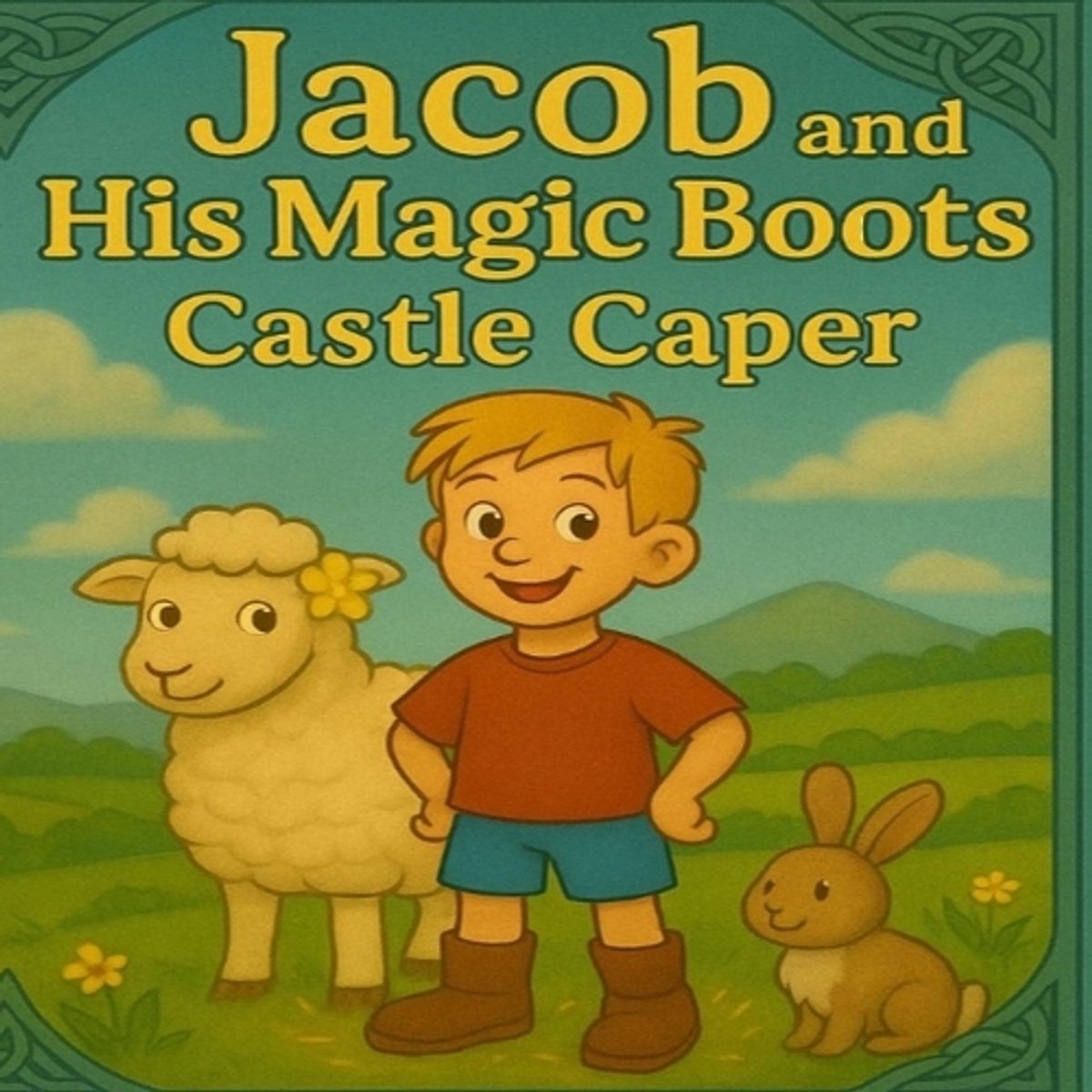 Jacob And His Magic Boots Pizza, Pasta And Pandemonium- Jacob And His Magic Boots van Tracey Hughes