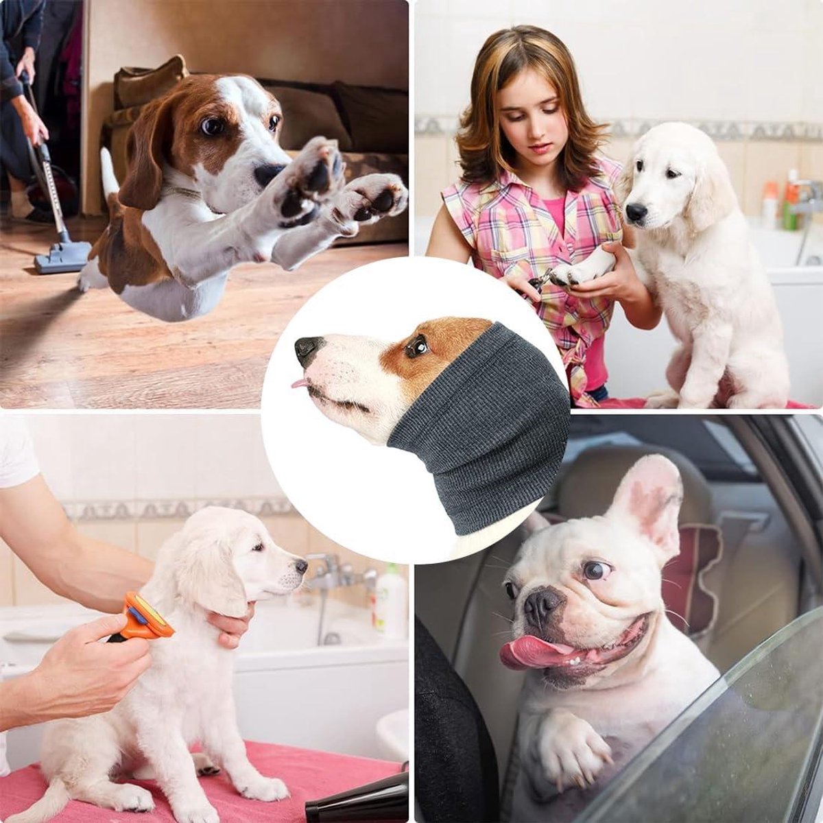REX SPECS Gehoorbescherming honden Ear Pro - NL