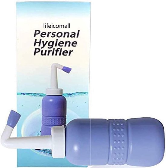 Lukwik® Draagbare Bidet PRO - 450ml - Persoonlijke Hygiëne - WC Sprayer