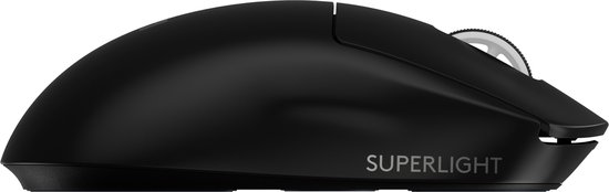 Logitech G Pro X Superlight 2 - Draadloze Gaming Muis - Lightspeed - Zwart