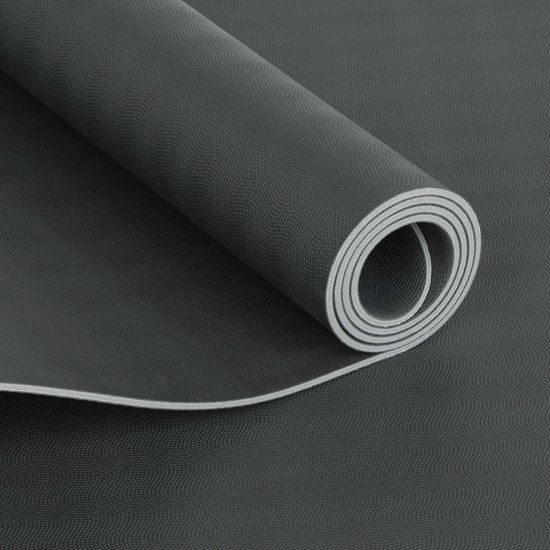 Eco Pro XL Yogamat - 100% Natuurlijk Rubber, Extra Lang en Antislip - Ideaal voor Yoga en Pilates (200x60x0,4 cm) — afbeelding 2