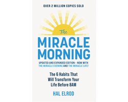 Omslag van The Miracle Morning (Updated and Expanded Edition)