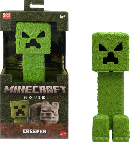 Mattel A Minecraft Movie Action Figure Creeper 30 cm Action Figuur
