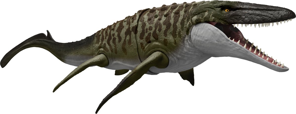 JURASSIC WORLD BITE 'N BLAST Mosasaurus