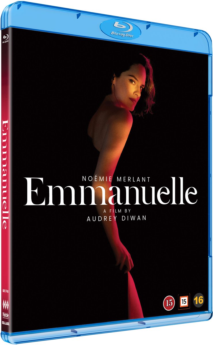 Mis.Label Emmanuelle Blu-ray Engels, Frans