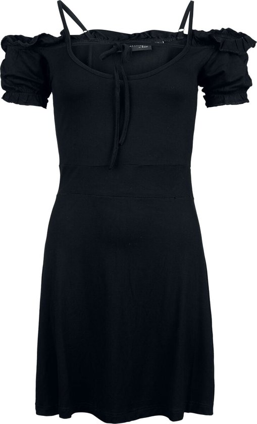 Off shoulder Zwarte Dames jurk kopen? Kijk snel! | bol
