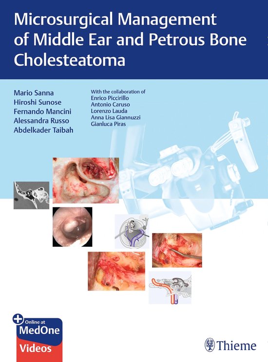 Microsurgical Management of Middle Ear and Petrous Bone Chol ... - cover