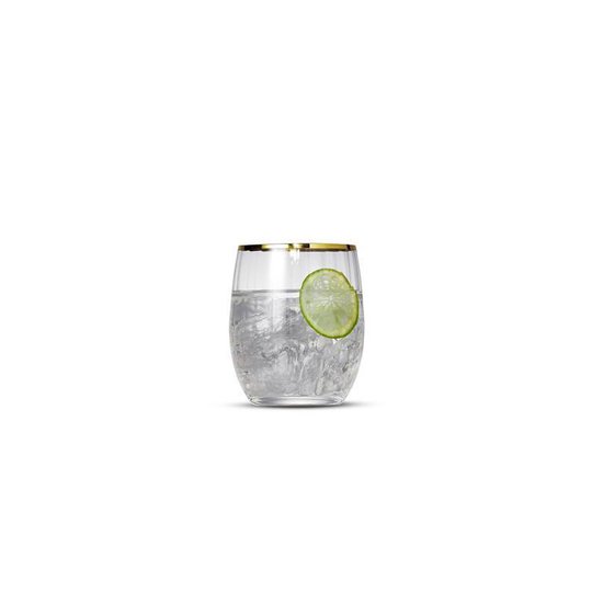 Salt&Pepper Whiskyglas 0,30l set/6 Romance Gold Rim
