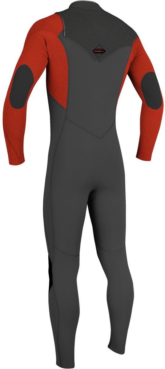 2025 O'Neill Youth Hyperfreak+ 4/3mm Borst Ritssluiting Gbs Wetsuit 53