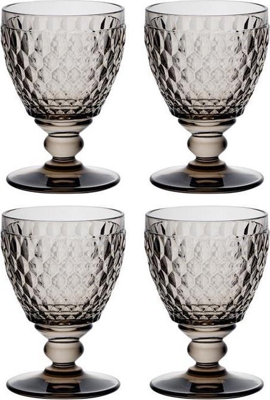 Verres à Shot Villeroy & Boch Boston - Lot De 4 - En Cristal, 80 Ml, Design Sobre Et élégant