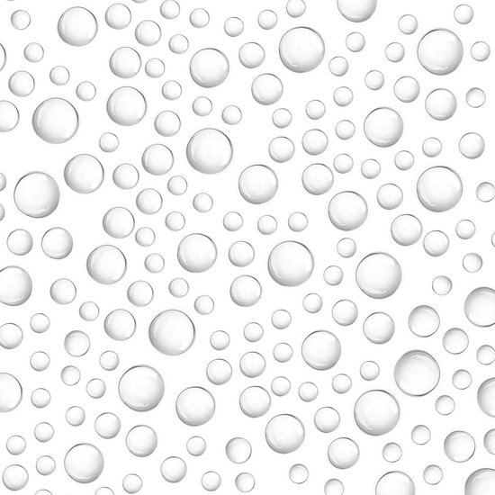 700 Heldere Waterdruppelkralen – Transparant Hars, 5 Maten (3-8 Mm) – Perfect Voor Scrapbooking, Kaarten En DIY-ambachten