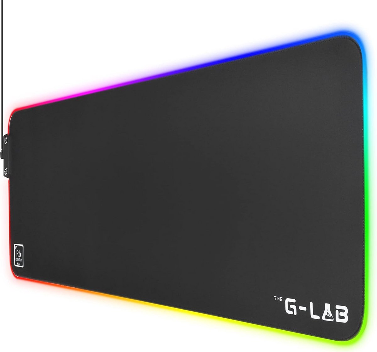 XXL RGB Gaming Muismat met LED-Verlichting en Waterbestendige Basis - Antislip Ondergrond en Hoge Precisie - 800x300x3mm