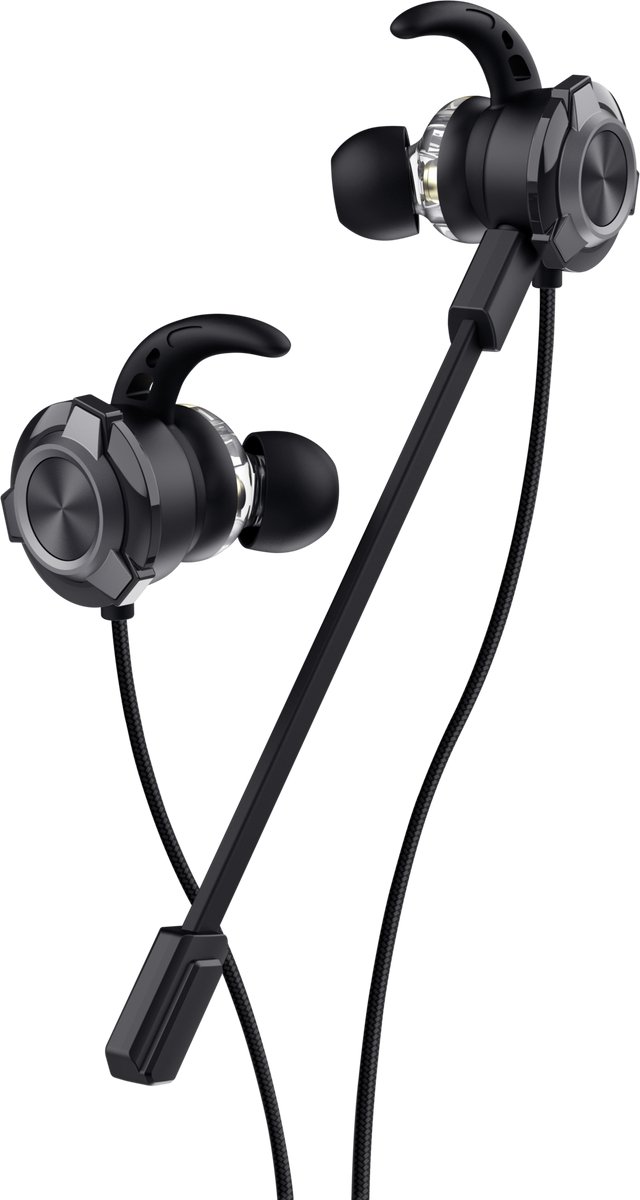 Trust GXT 406 Pine - Bedrade Gaming Headset In-Ear - 3.5mm aansluiting - Verstelbare Microfoon - voor PS5, PS4, PC & Console