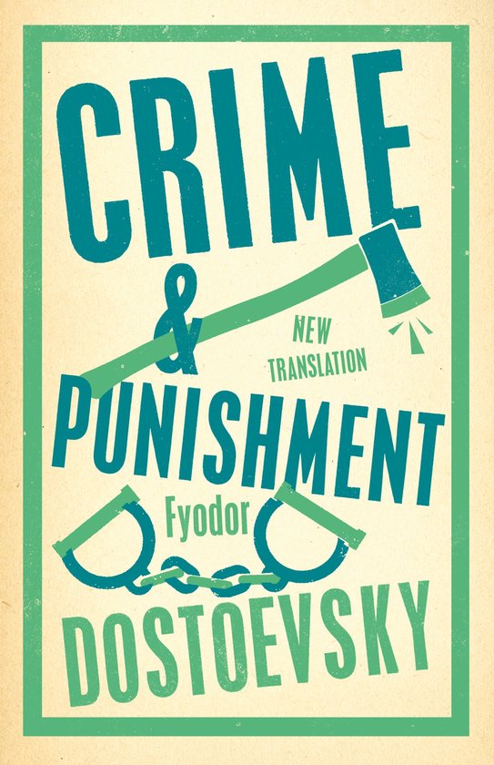 Alma Classics Evergreens- Crime and Punishment