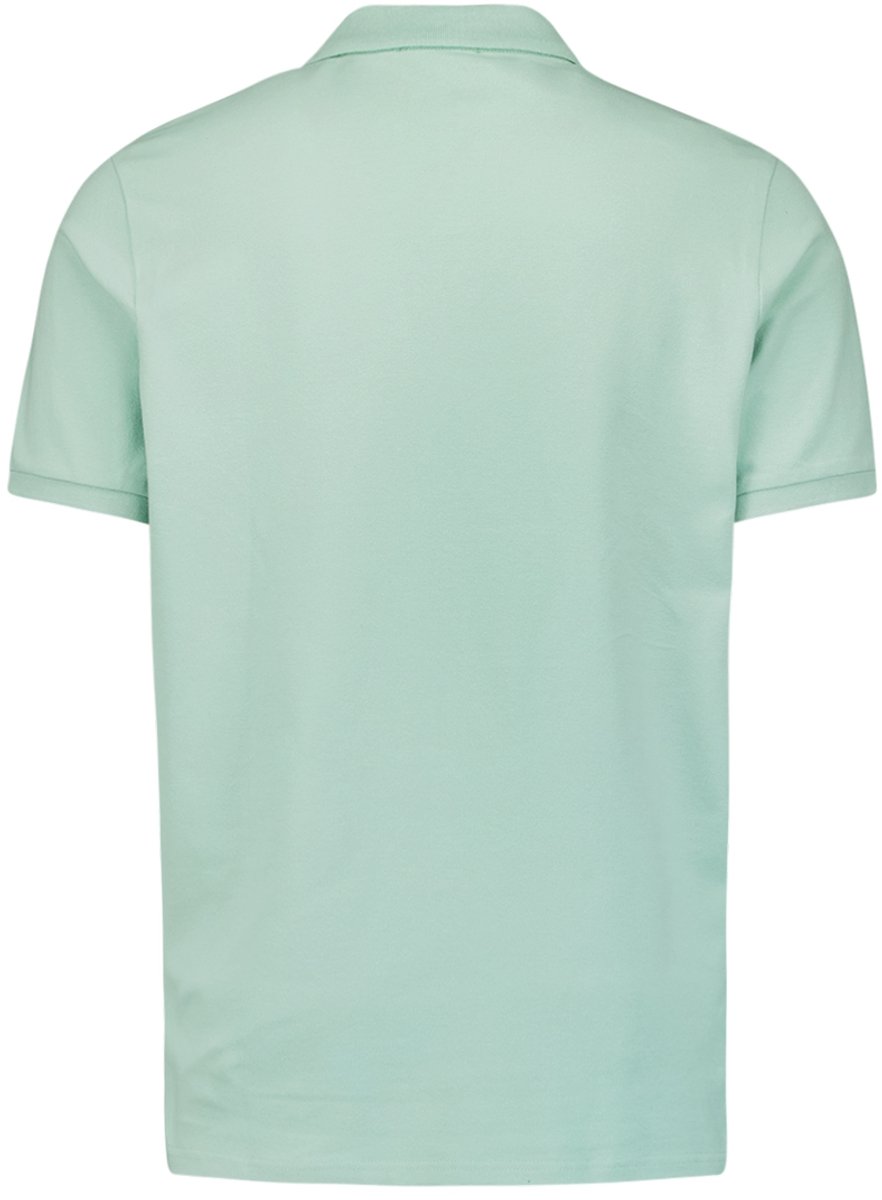 Polo stretch enkelkleurig