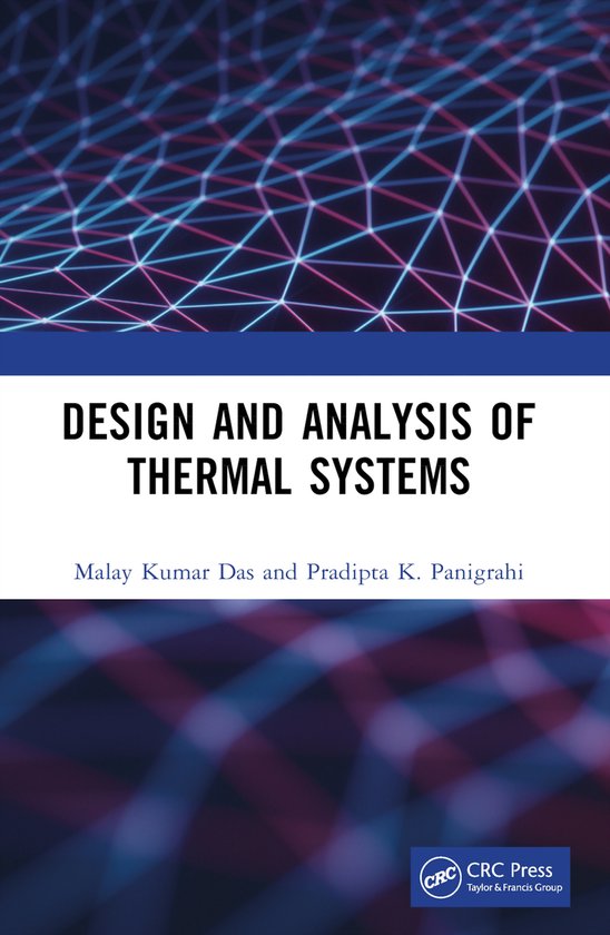 Design and Analysis of Thermal Systems - cover