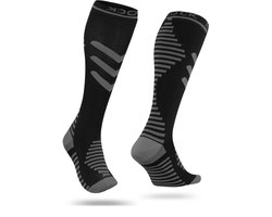 Resock Originals Compressiesokken – Premium Compressiekousen voor Wandelen, Hardlopen, Padel, Sport, Reizen en Werk – Extra Comfort en Ondersteuning voor Benen en Kuiten