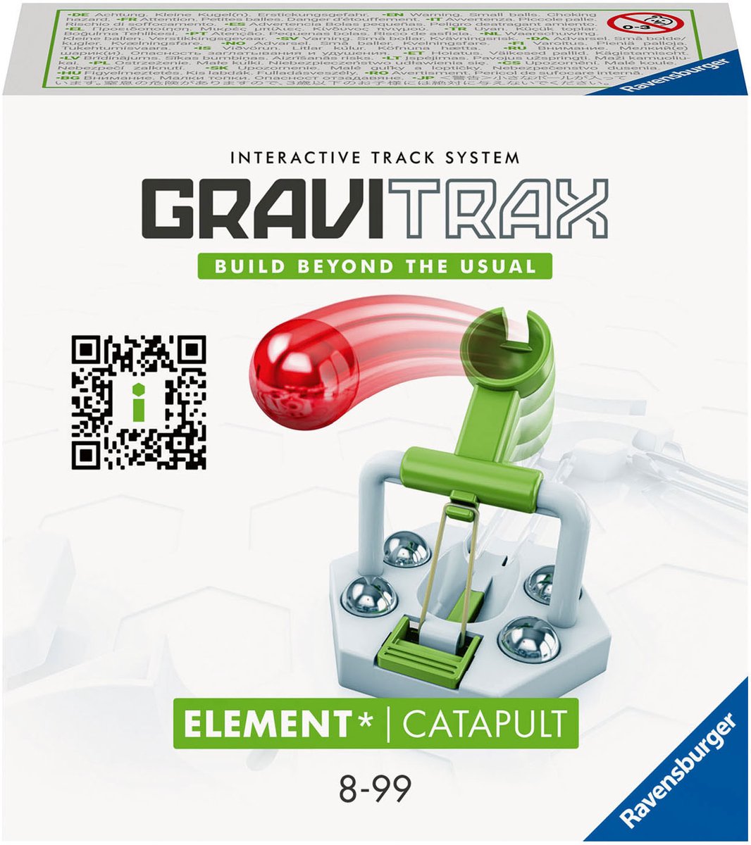 GraviTrax® Katapult Uitbreiding - Knikkerbaan