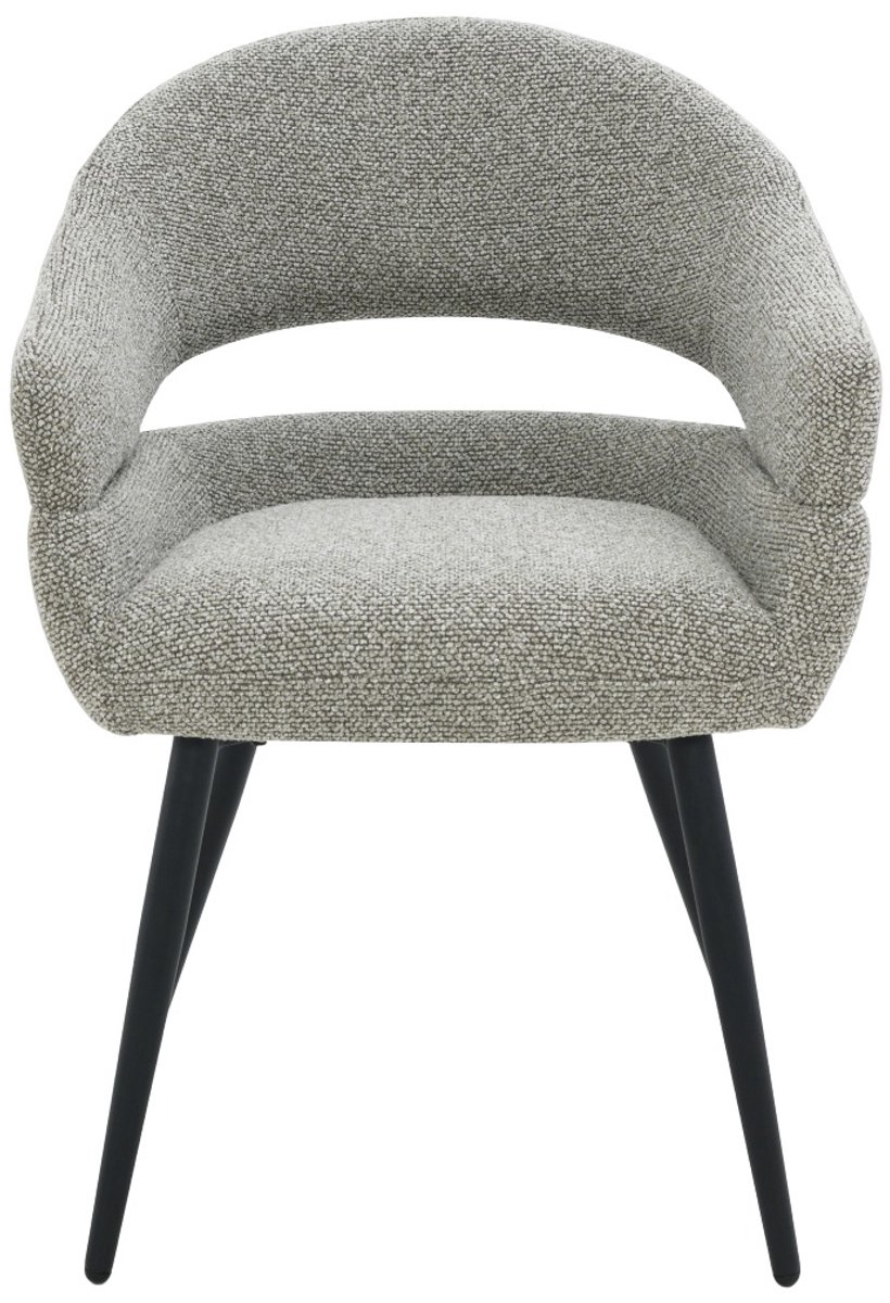 Livingfurn Eetkamerstoel Megan Taupe