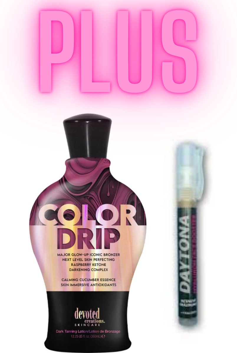 Devoted Creations Color Drip 360 ml PLUS Daytona Facebooster 10 ml