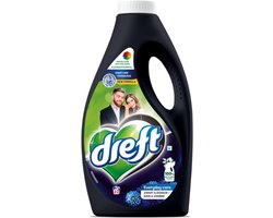 Dreft Vloeibaar Wasmiddel Zwart & Donker 32 Wasbeurten 1,6 liter