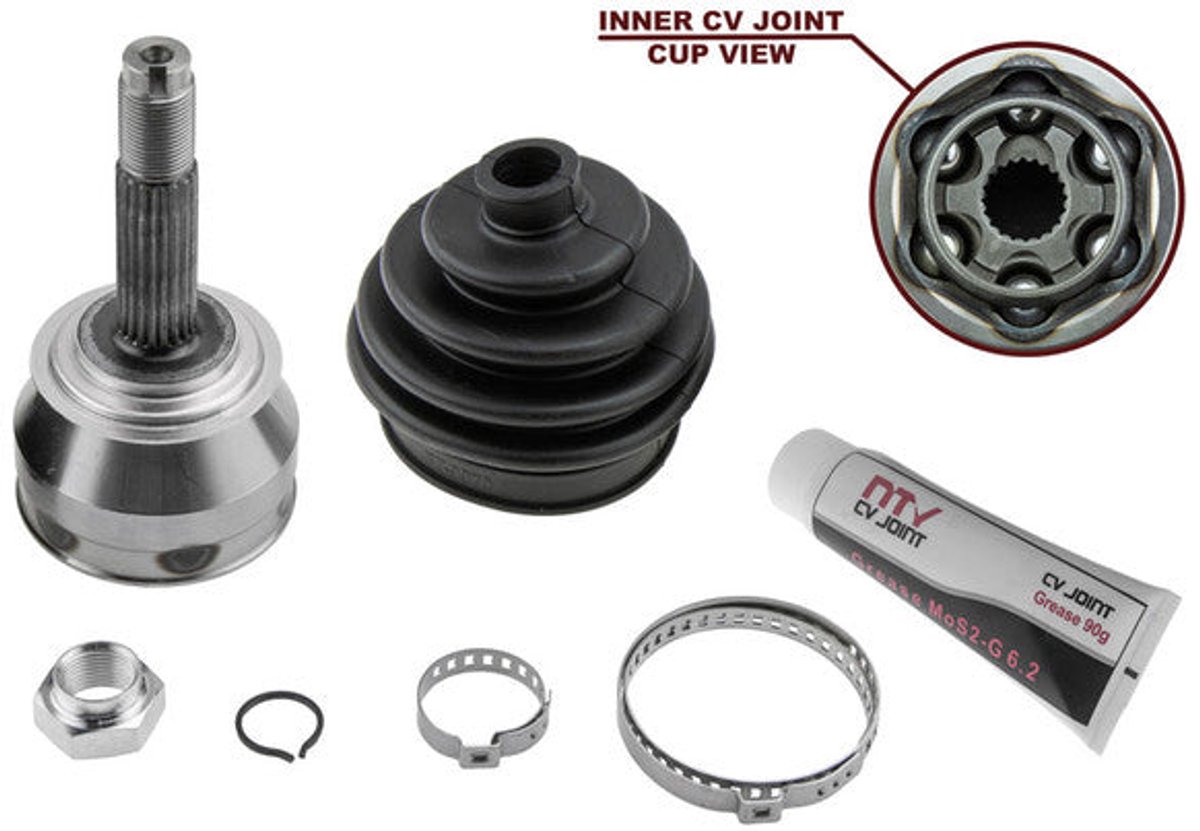 Homokineet reparatie set OEM 4087120