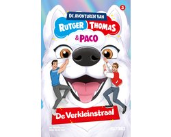 De avonturen van Rutger, Thomas & Paco – De Verkleinstraal (pre-order editie)