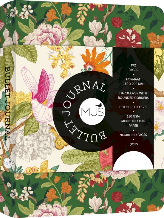 MUS Bullet Journal - cover