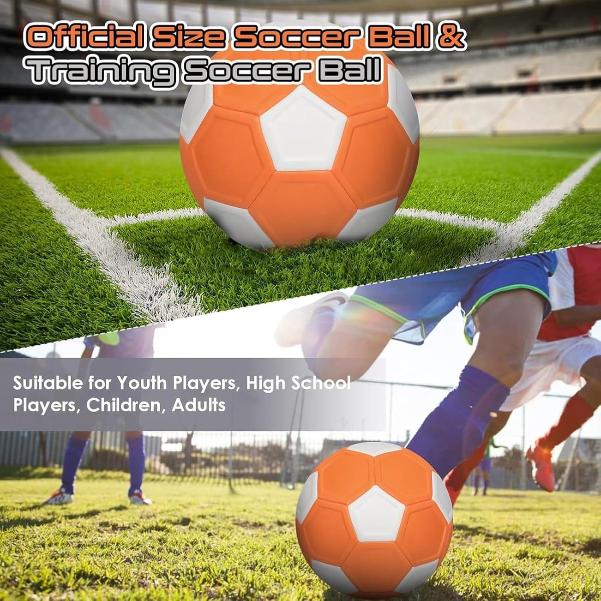 Kickerball - speelgoed de football Curve and Swerve - Balle Curve pour outdoor- jeux