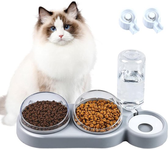 Kattenvoederbak
