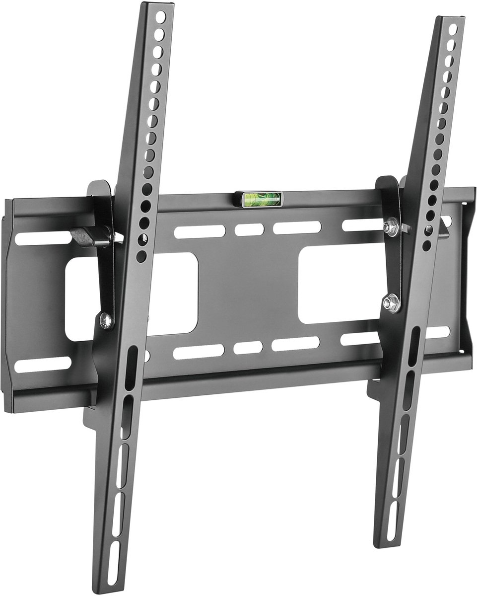 CAVO TV Muurbeugel 32 - 55 inch voor schermen tot 50 kg, Max VESA 400 x 400 mm kantelbare TV-beugel voor LCD/LED/Plasma TV's Flat&Curved