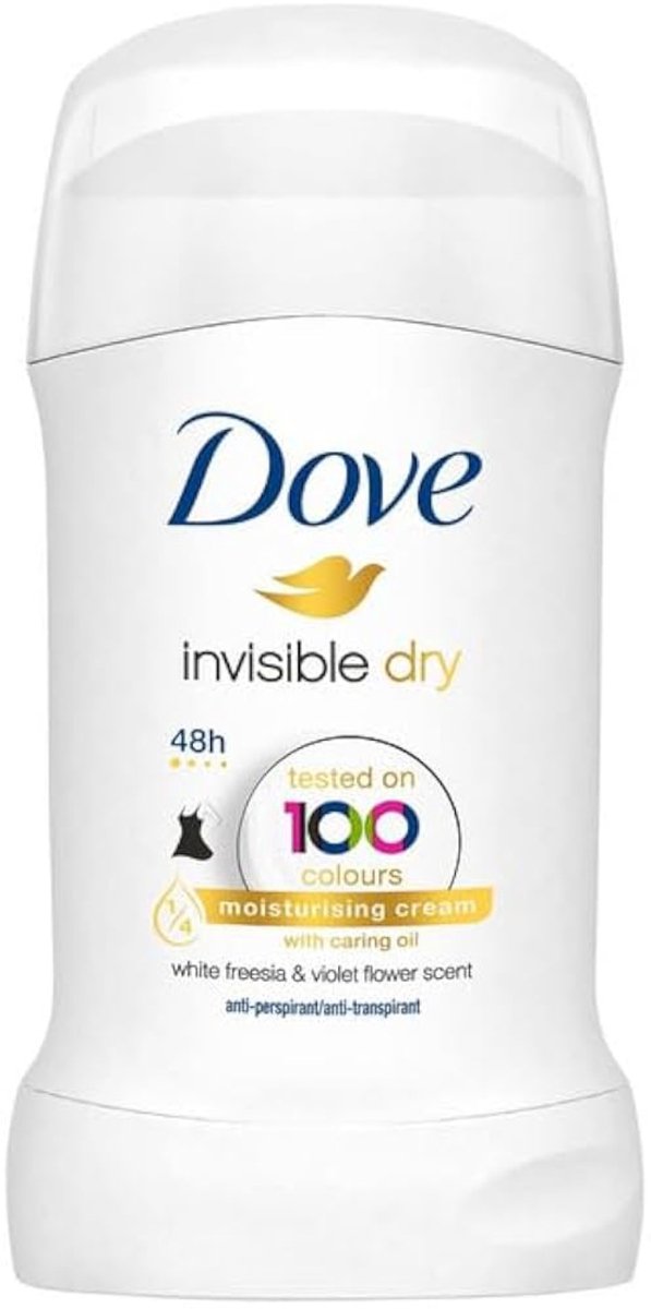 Goedkoopste Dove Deostick Invisible Dry