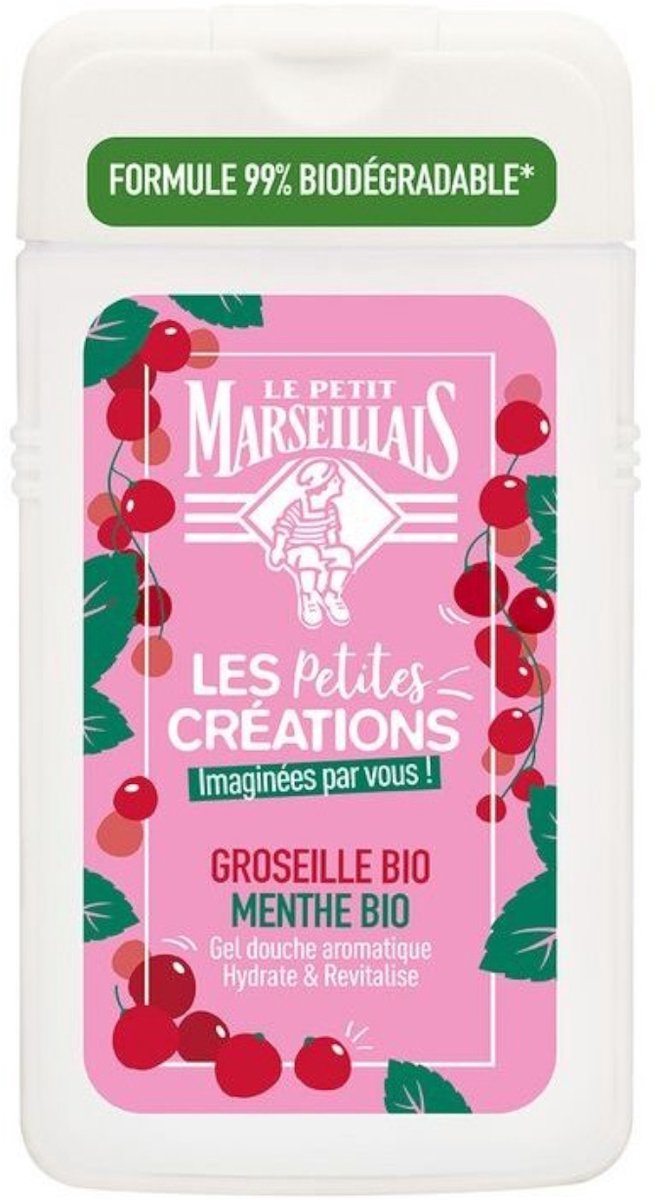 Goedkoopste Le Petit Marseillais - Douchegel - Rode bessen & Munt - Hydraterend - 250ml