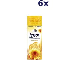 Lenor in Wash Geurbooster - Summer Breeze - Voordeelverpakking - 3 x 176 g - Wasparfum