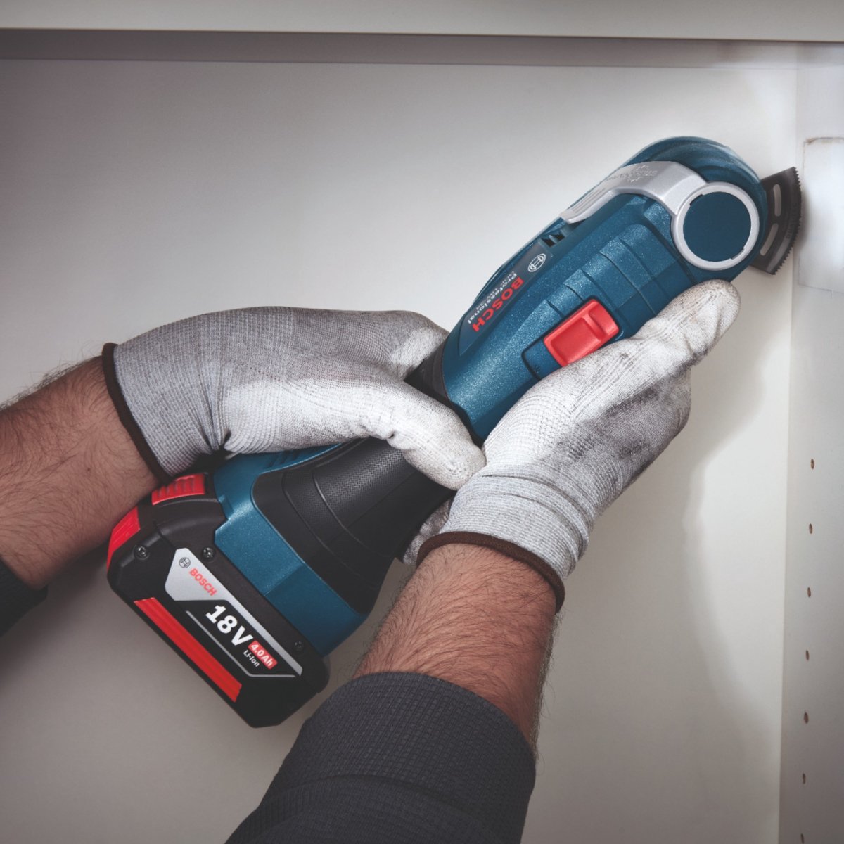 Bosch Professional GOP 18V-34 Accu multitool 18V Basic Body - 06018G2001 thumbnail 5