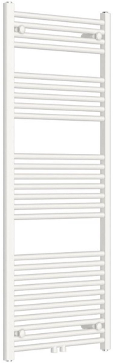 FugaFlow Eccelente Acces badkamer radiator 60x140cm recht middenaansluiting 661watt wit