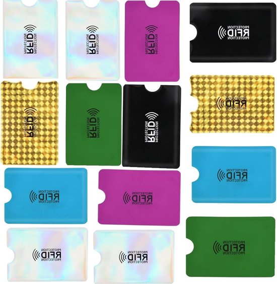 Anti RFID/NFC kaart, Bescherming van contactloze bankkaarten, Gedaan met hoesjes en etuis, Portefeuille wordt volledig beschermd, Kredietkaart, Betaalkaarten, Paspoort, RFID blokkering Anti RFID/NFC kaart, Bescherming van contactloze bankkaarten, Gedaan met hoesjes en etuis, Portefeuille wordt volledig beschermd, Kredietkaart, Betaalkaarten, Paspoort, RFID blokkering